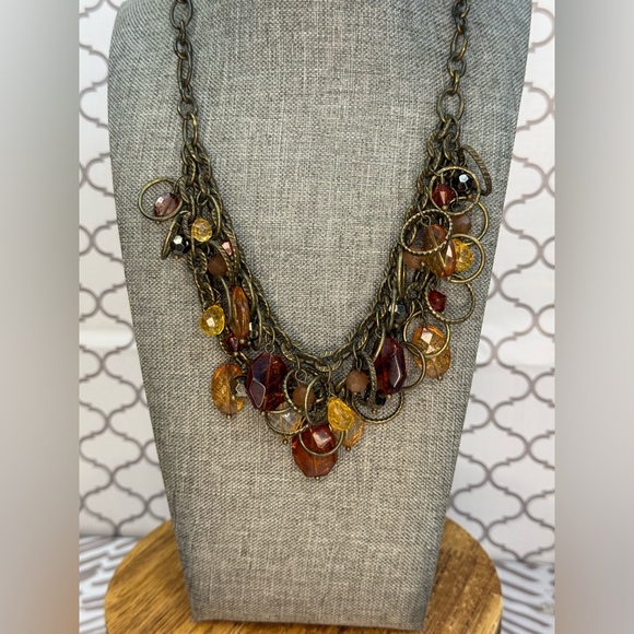 Premier Design Elegant Multi-Color Chain Necklace - Picture 3 of 5